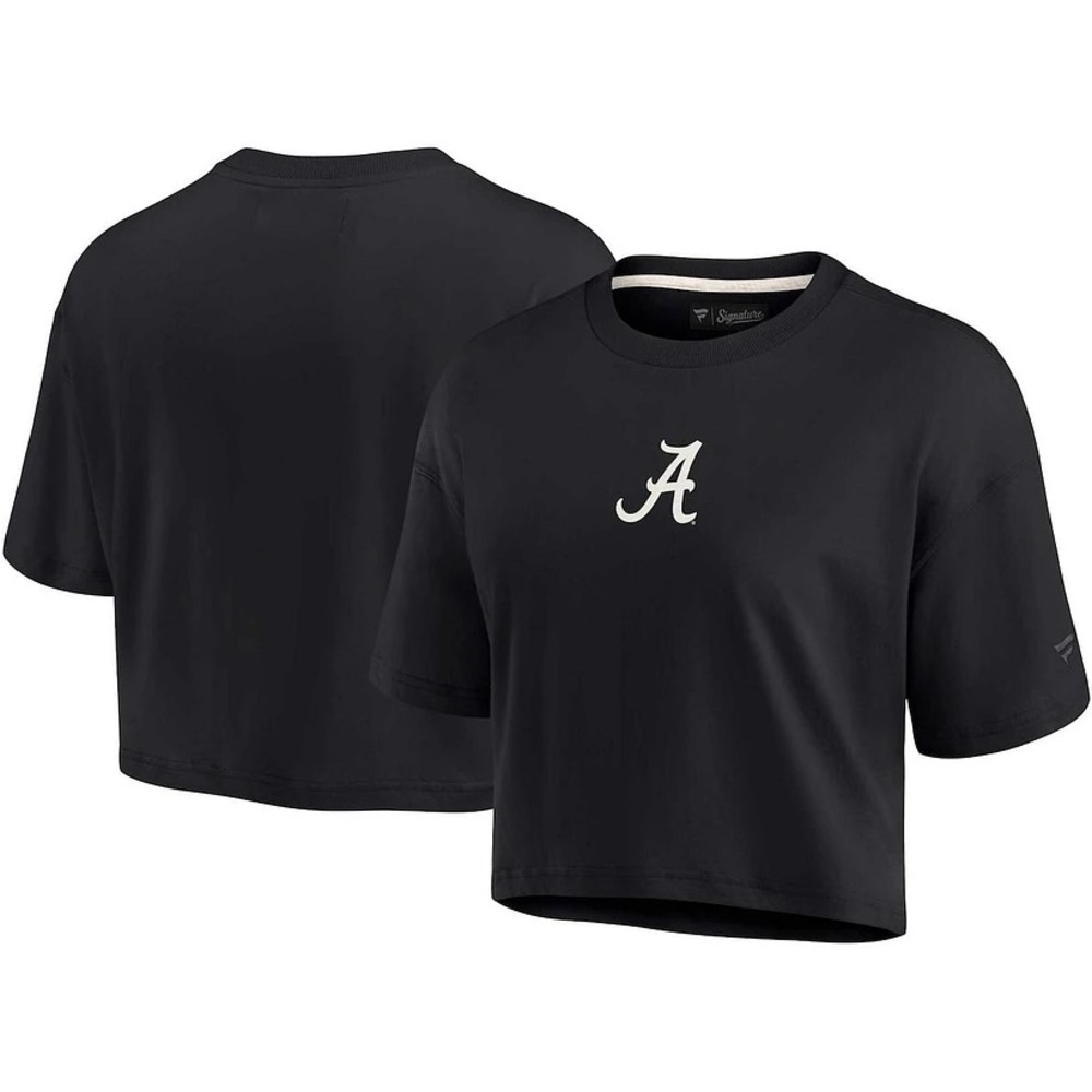 NWT Women's Alabama Crimson Tide Fanatics Signature Cropped T-Shirt~2XL~$50